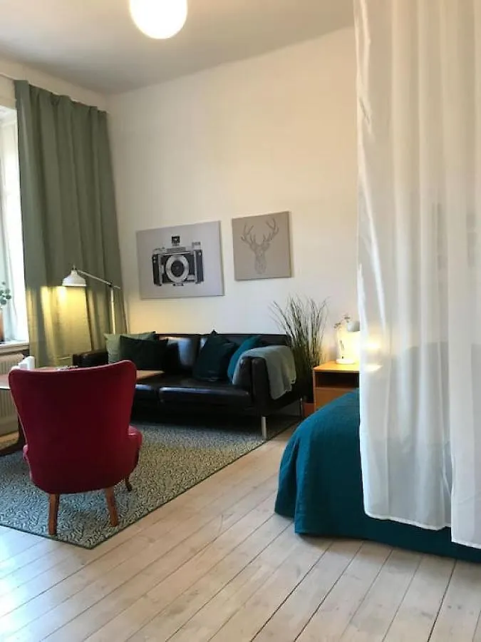 Bohemian And Light One Room Apartment In Sofo 31Sqm Stockholm 0*,