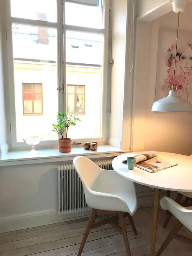 Bohemian And Light One Room Apartment In Sofo 31Sqm Stockholm