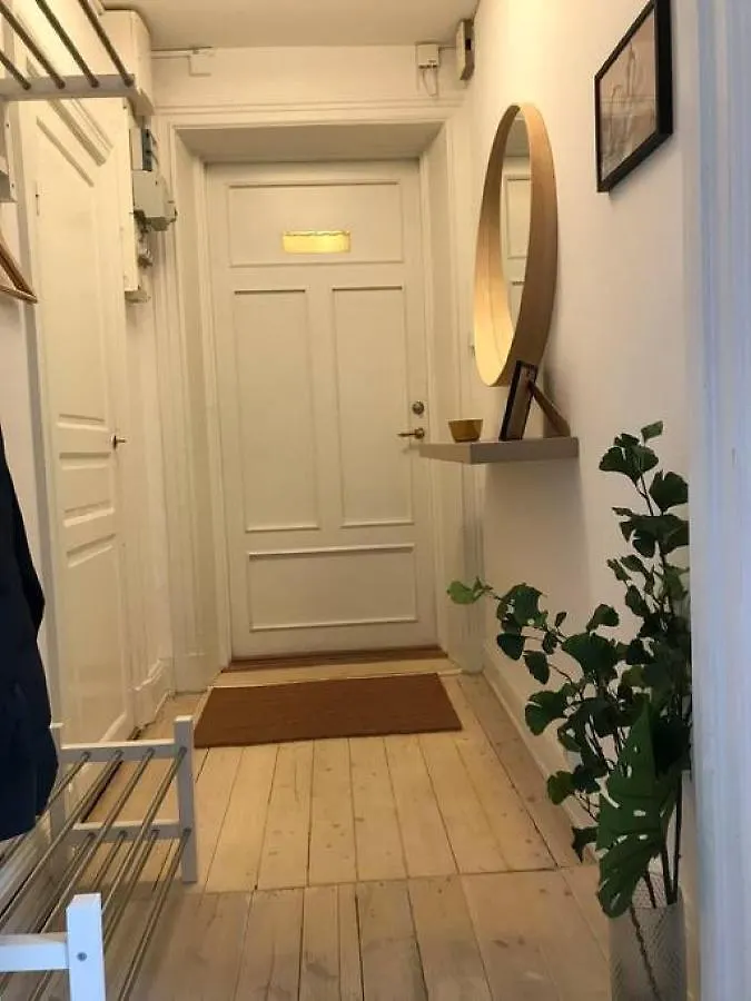 Bohemian And Light One Room Apartment In Sofo 31Sqm Stockholm