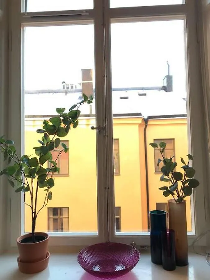 Bohemian And Light One Room Apartment In Sofo 31Sqm Stockholm